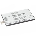 Accu Li-Polymer voor HTC Windows Phone 8X (vervangt BM23100)
