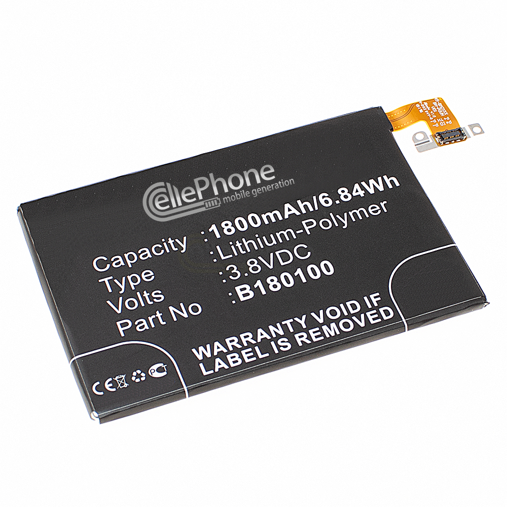 Accu Li-Polymer voor HTC One Mini M4 (vervangt BO58100)