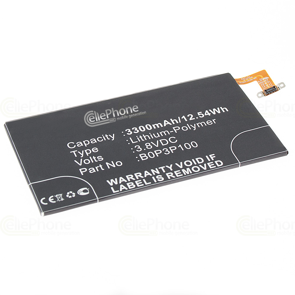 [4752] batteria Li-Polymer per HTC One Max (sostituisce B0P3P100)