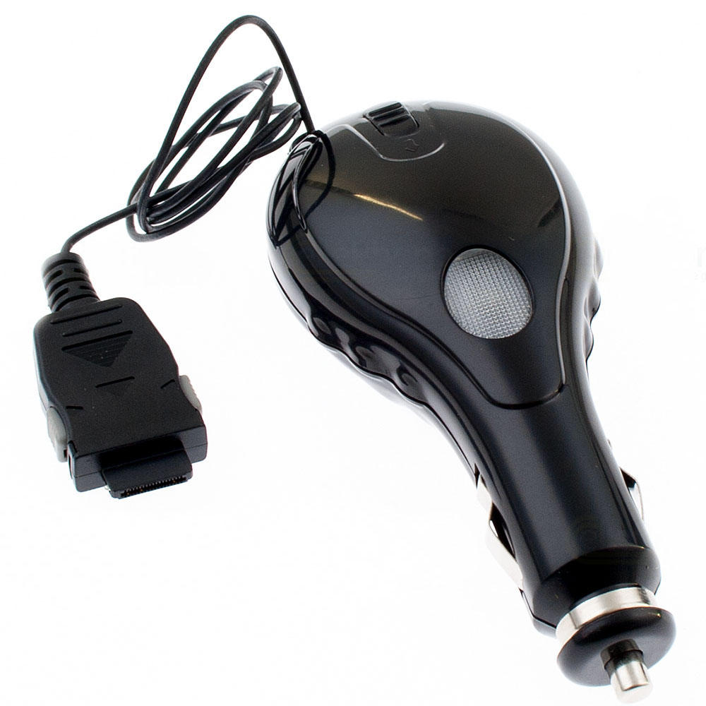 [777] car charger (cable roll) for Siemens ST55 / ST60