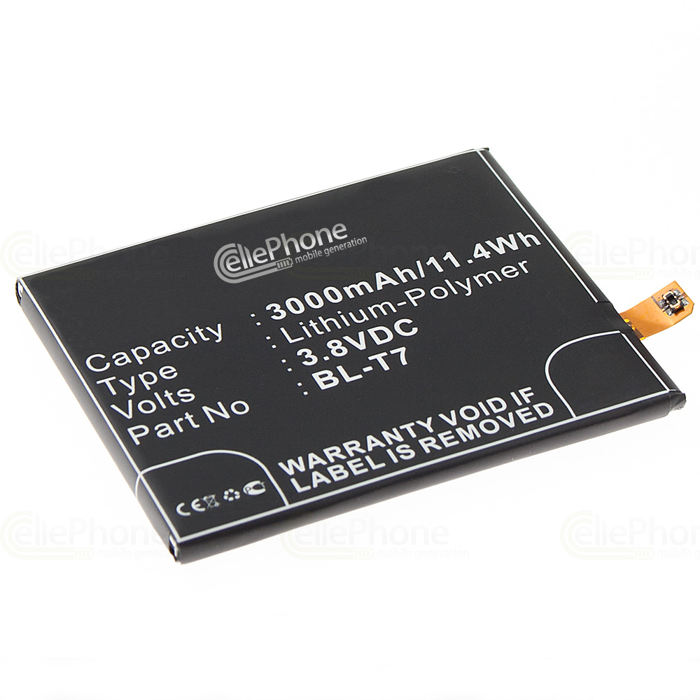 Batterie Li-Polymer pour LG G2 (remplace BL-T7)