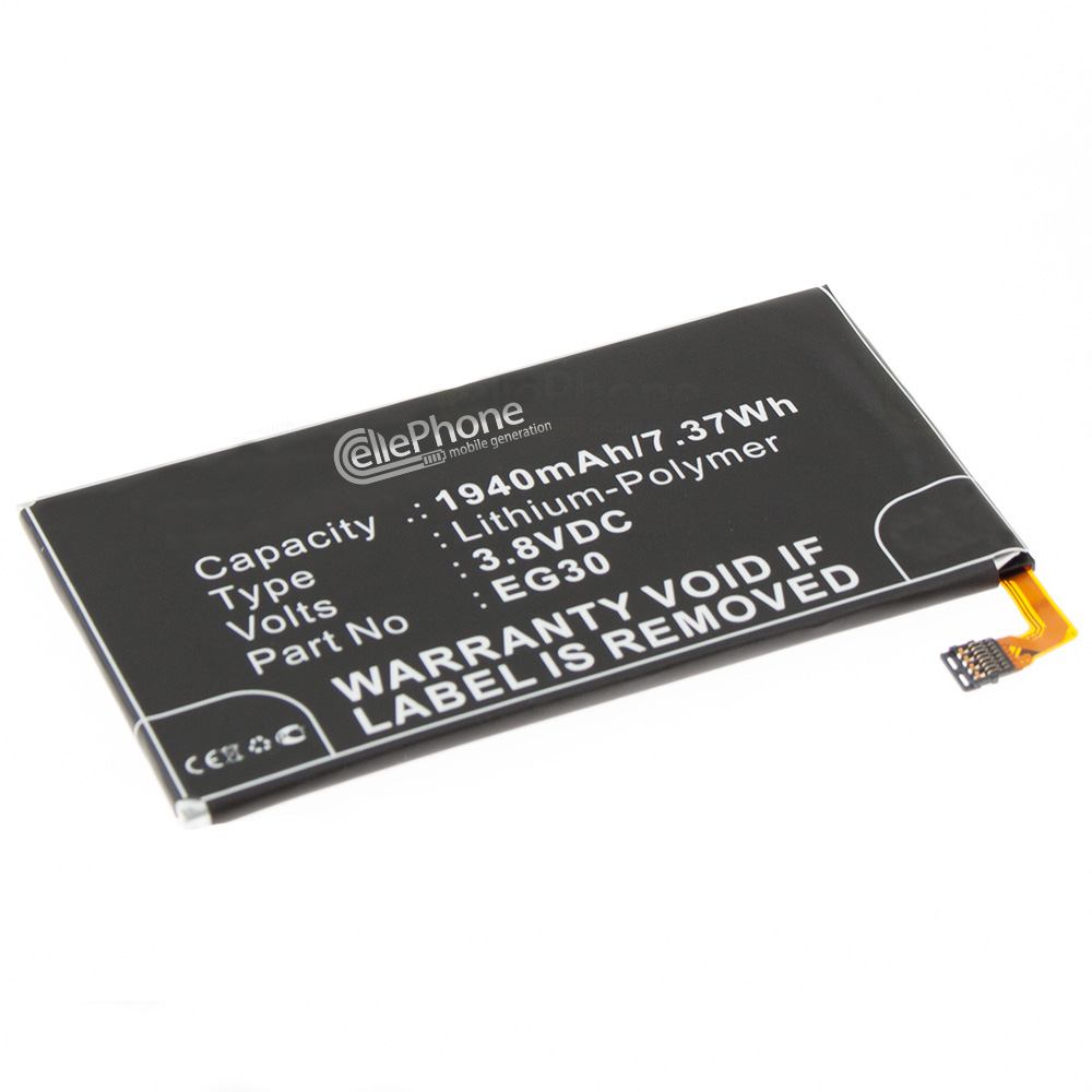 [4761] Battery Li-Polymer for Motorola RAZR i (replaced EG30)