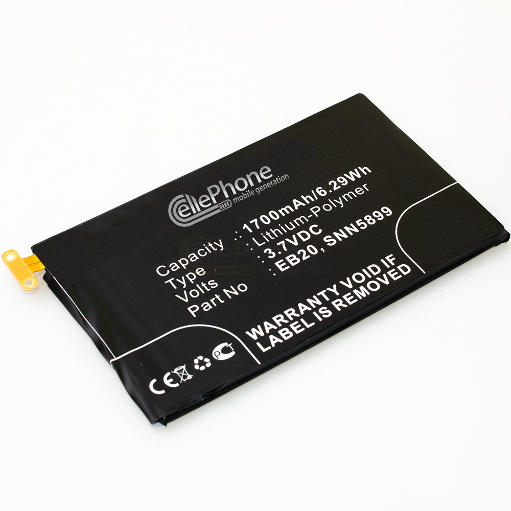 Battery Li-Polymer for Motorola RAZR (replaced EB20)
