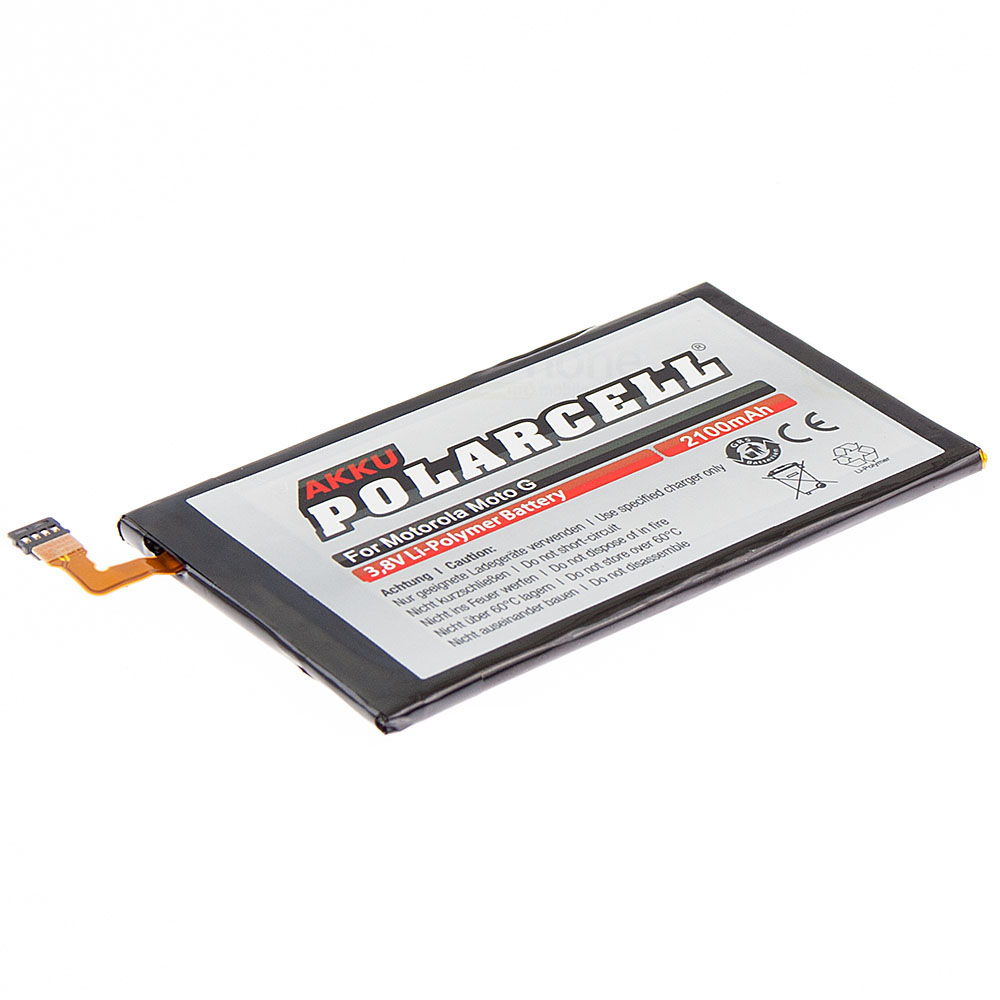 [4764] PolarCell batteria Li-Polymer per Motorola Moto G (sostituisce ED30)