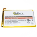 Batería Li-Polymer para Sony Xperia ZL (reemplazado LIS1501ERPC)