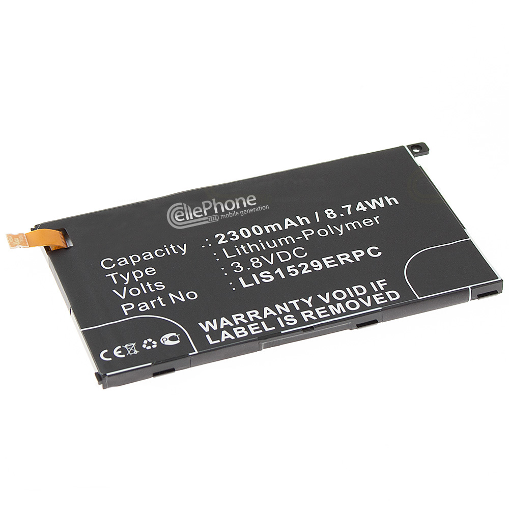 [4768] Batterie Li-Polymer pour Sony Xperia Z1 Compact (remplace LIS1529ERPC)