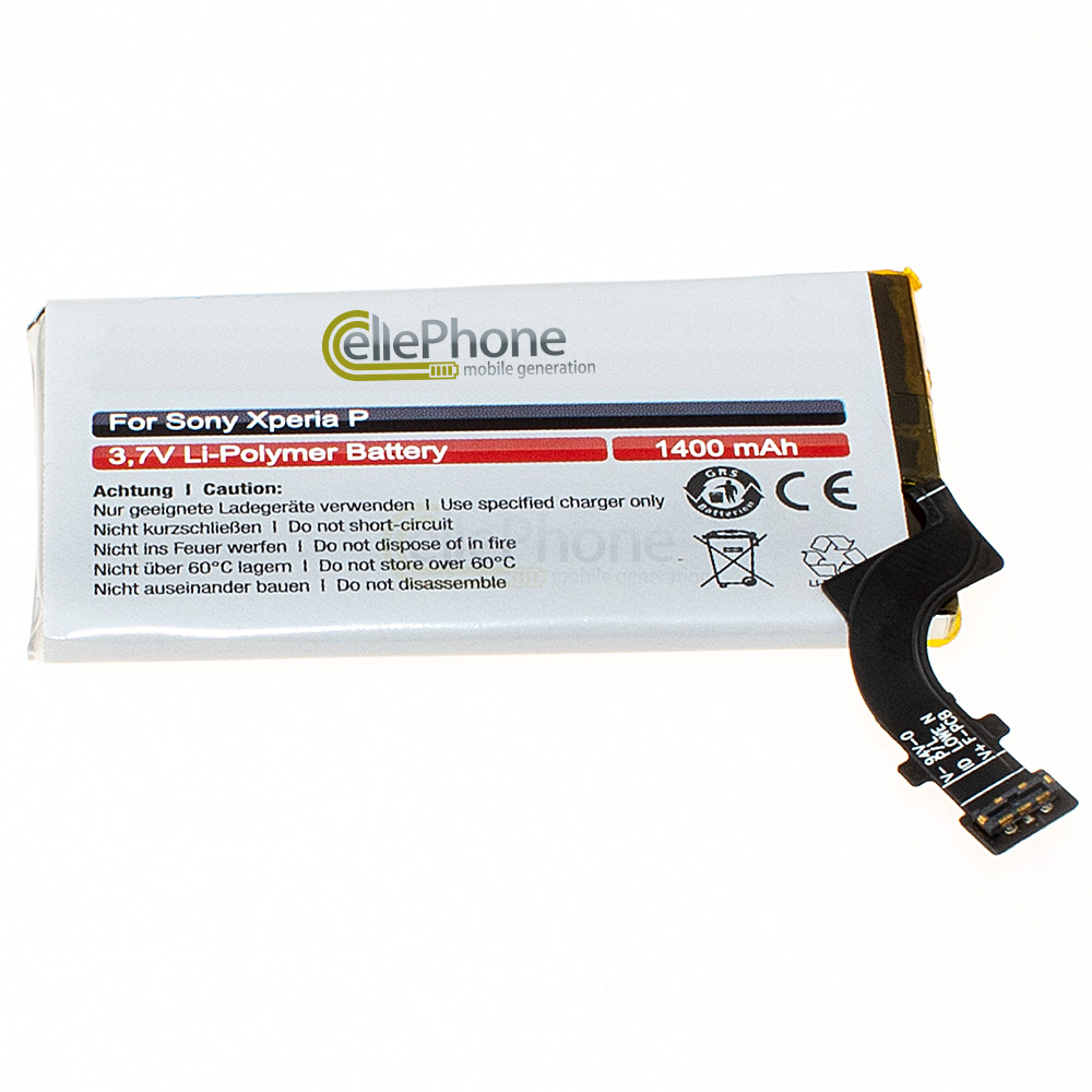 [4771] Accu Li-Polymer voor Sony Xperia P (vervangt AGPB009-A001)