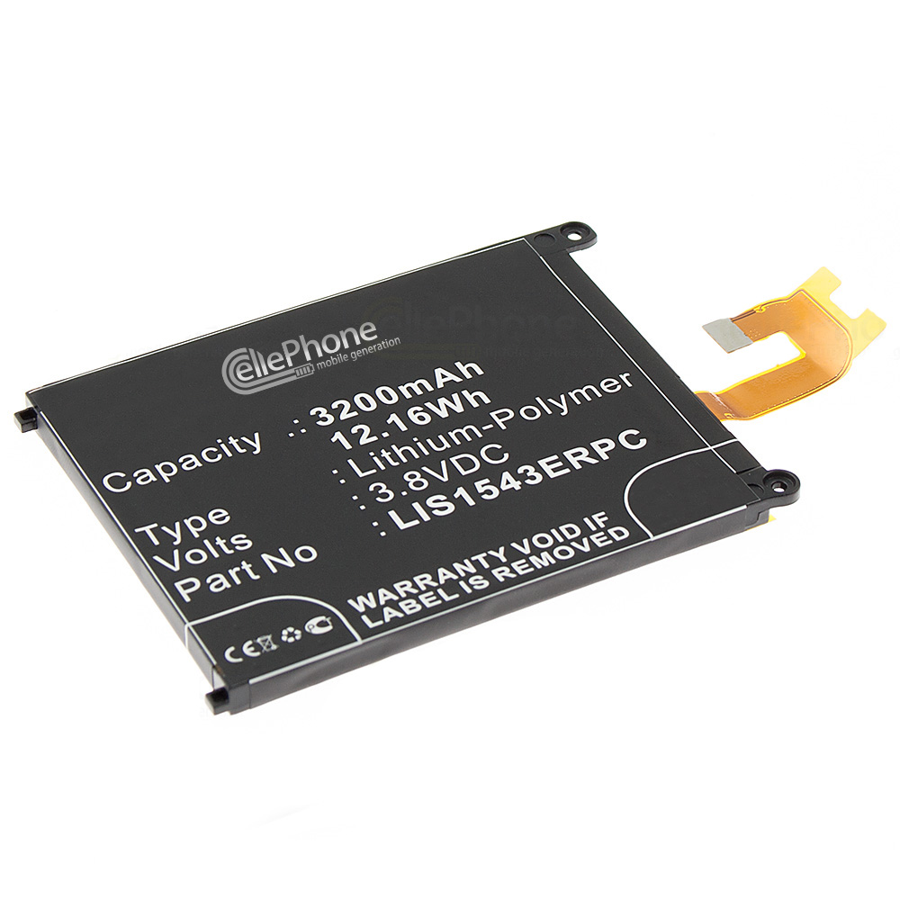 [4772] Batería Li-Polymer para Sony Xperia Z2 (reemplazado LIS1543ERPC)