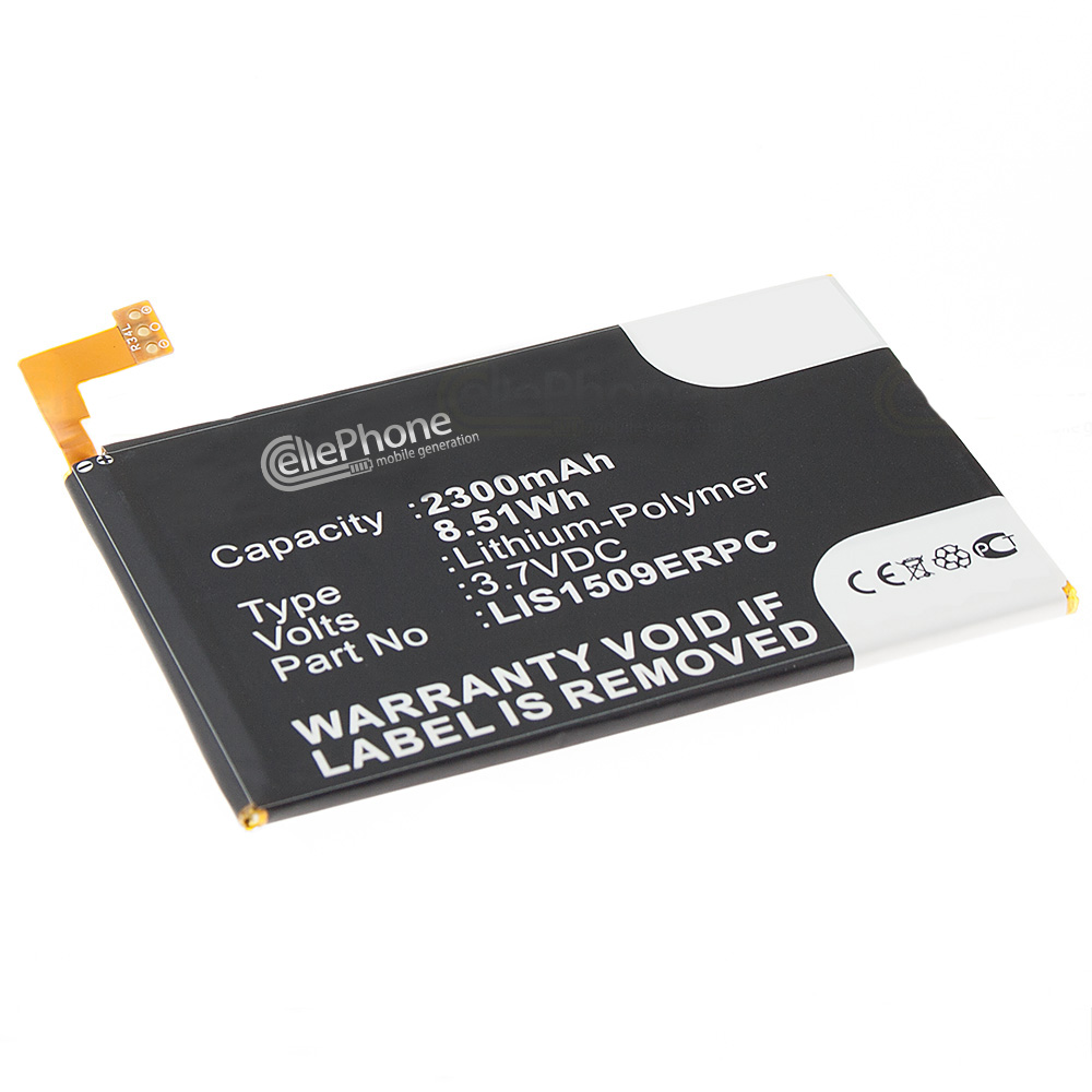 Batería Li-Polymer para Sony Xperia SP (reemplazado LIS1509ERPC)