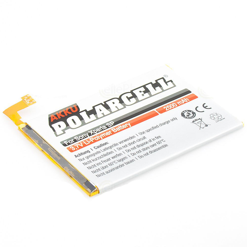 [4782] PolarCell battery Li-Polymer for Sony Xperia SP (replaced LIS1509ERPC)