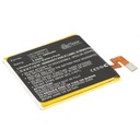 battery Li-Polymer for Sony Xperia Ion (replaced LIS1485ERPC)