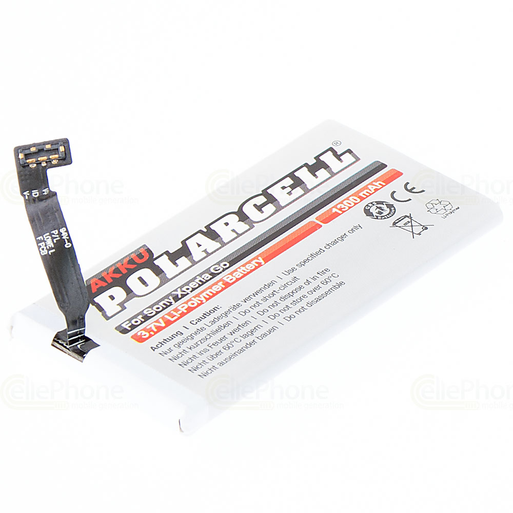 [4787] PolarCell battery Li-Polymer for Sony Xperia Go (replaced AGPB009-A003)