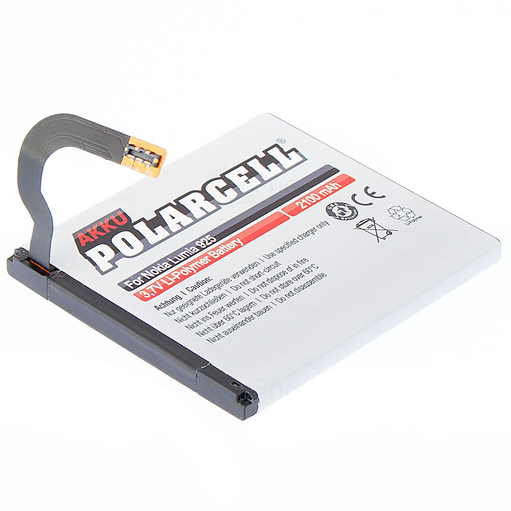 PolarCell batteria Li-Polymer per Nokia Lumia 925 (sostituisce BL-4YW)