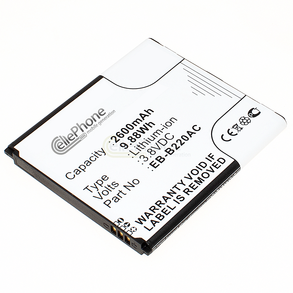 [4804] batteria Li-Ion per Samsung Galaxy Grand 2 LTE / 2 DuoS (SM-G7105 / SM-G7102) (sostituisce EB665468LU)