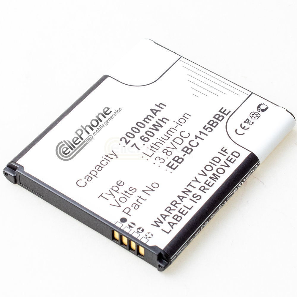 Battery Li-Ion for Samsung Galaxy K Zoom (SM-C111) (replaced EB-BC115BBC / EB-BC115BBE)