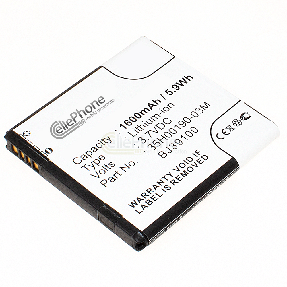 batteria Li-Ion per HTC Desire X / V / U / VC / VT / XC / Proto (sostituisce BA-S800)
