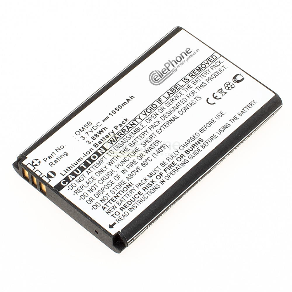 Batterie Li-Ion pour Motorola EX112 / EX115 / EX300 (remplace OM5B)