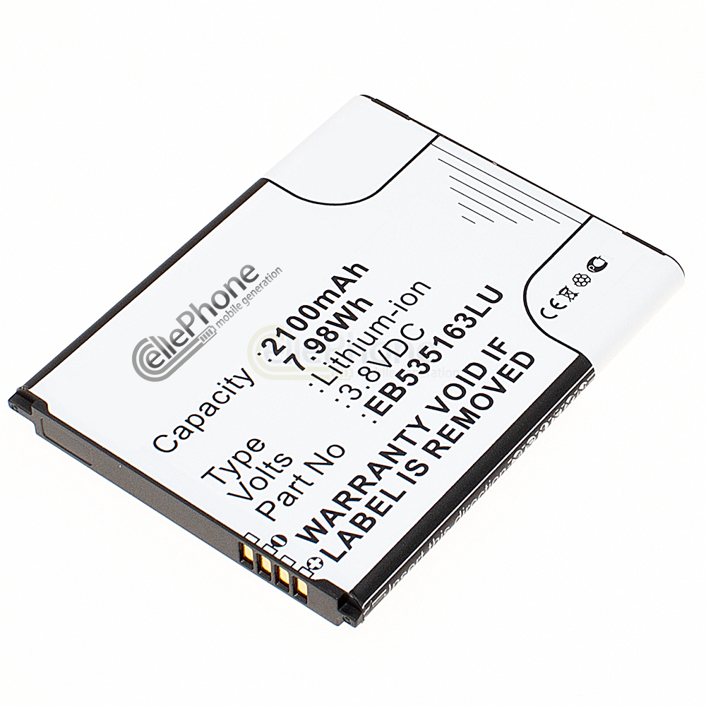 Battery Li-Ion for Samsung Galaxy Grand (GT-I9080) (replaced EB535163LU)