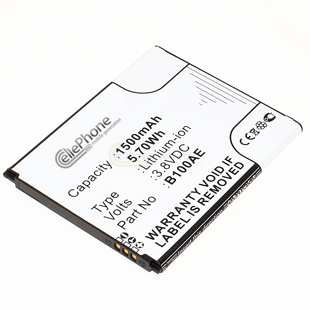 Batterie Li-Ion pour Samsung Galaxy Ace 3 (GT-S7270) (remplace EB-B100AE)