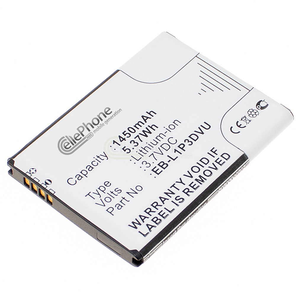 Batería Li-Ion para Samsung Galaxy Fame (GT-S6810 / GT-S6810P) (reemplazado EB-L1P3DVU)