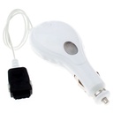 Chargeur Voiture (Bobine de câble) pour LG A7150 B2000 B2050 B2070 B2100 C1100 C3300 F2400 G7020 G7050 KG225 L341i M4410 (remplace CLA-110G)