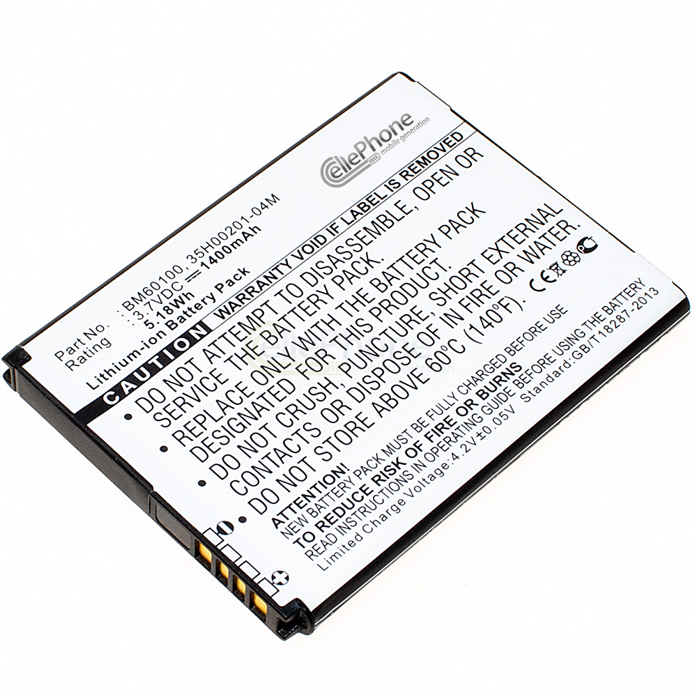 [4833] batteria Li-Ion per HTC One SV / Desire 500 (sostituisce BA-S890)