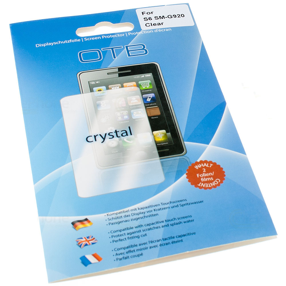 [4844] Displaybeschermfolie voor Samsung Galaxy S6 (SM-G920)