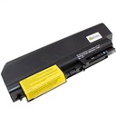 Batería Li-Ion compatible con Lenovo ThinkPad T61 / R61 14.1 widescreen - 6600 mAh