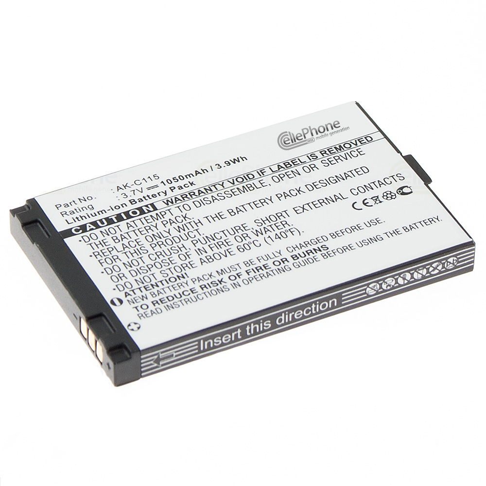 [4854] Akku Li-Ion für Emporia Telme C95 C96 C100 C115 C135 (ersetzt AK-C115)