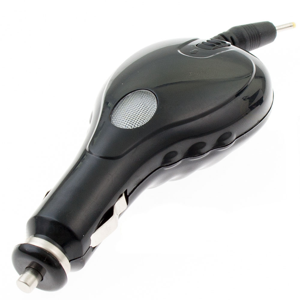 [812] Cargador de coche (cable enrollable) para Motorola D520 AM3080 AM3180 Amio CD520 D160 D520 D560 M3188 M3288 M3588 M3788 M3888 M-Star
