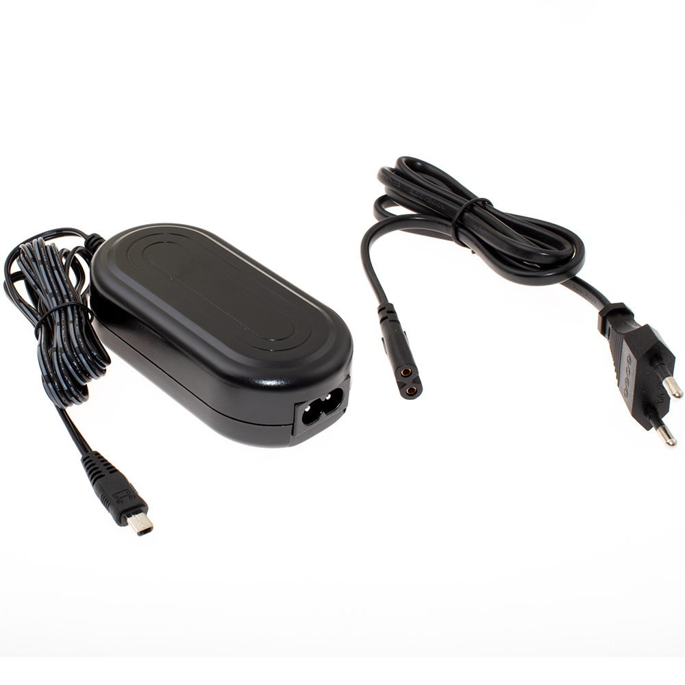 [4864] rete-caricabatterie compatibile con Canon CA-590