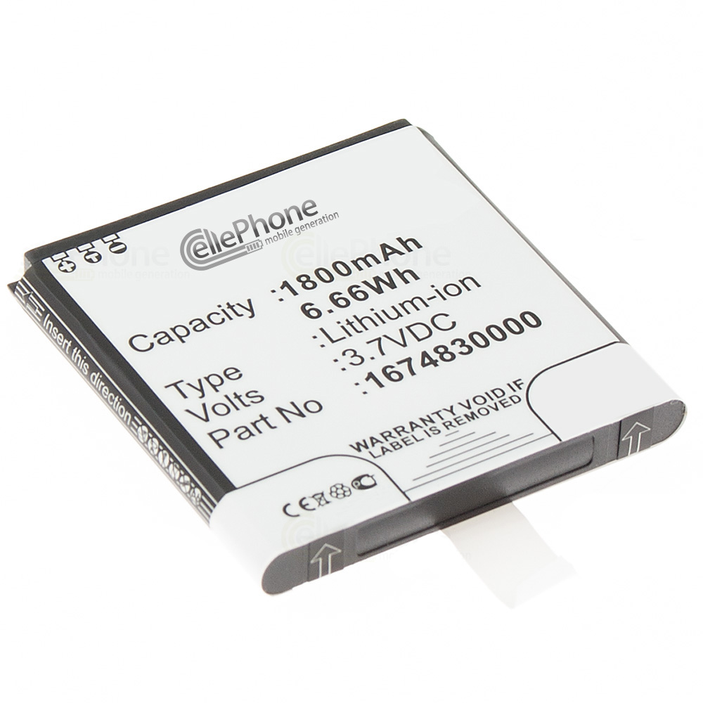 [4874] Batterie Li-Ion pour Falk IBEX 25 32 (remplace 1674830000)