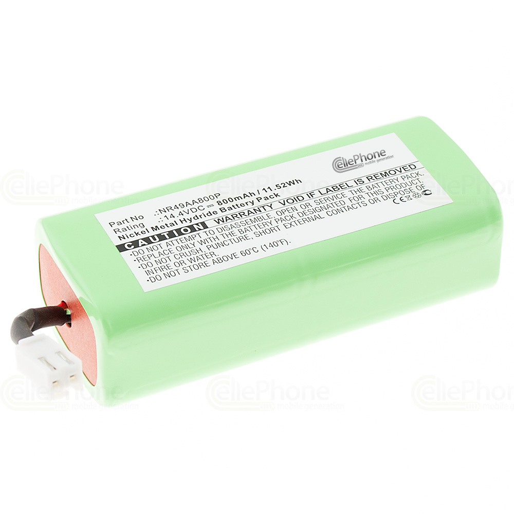 Batterie Ni-MH pour Philips EasyStar FC8800 FC8801 FC8802 (remplace 138 10609)