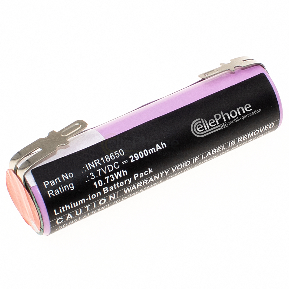 [4880] Battery Li-Ion for Bosch Ciso - 2900mAh