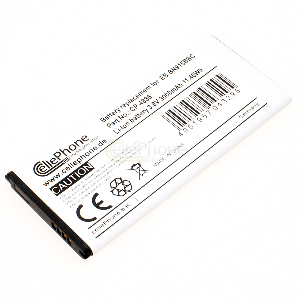 Battery Li-Ion for Samsung Galaxy Note Edge (SM-N915F / SM-N915FY) (replaced EB-BN915BBC ) - with NFC