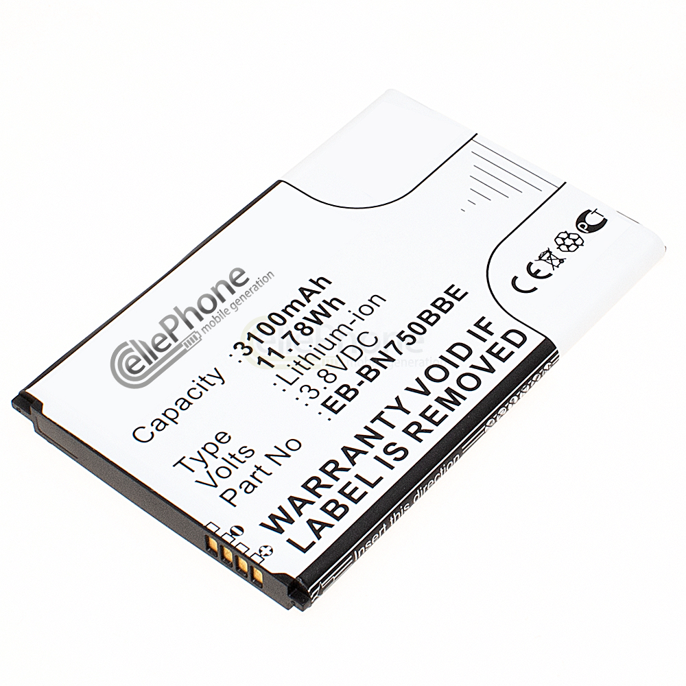 batteria Li-Ion per Samsung Galaxy Note 3 Neo (GT-N7505) (sostituisce EB-BN750BBC)