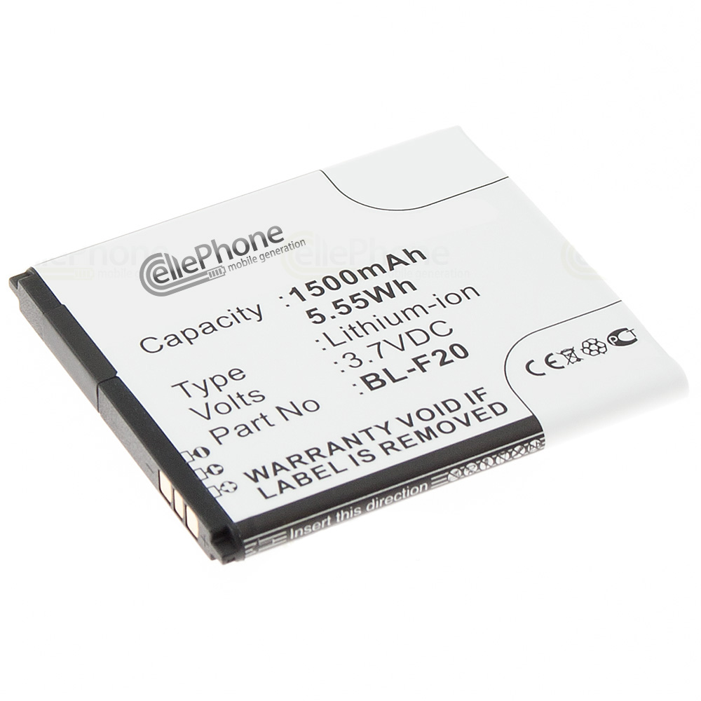 [4888] batteria Li-Ion per Phicomm C230 / i300 i360 / i600 / i700 (sostituisce BL-F20)