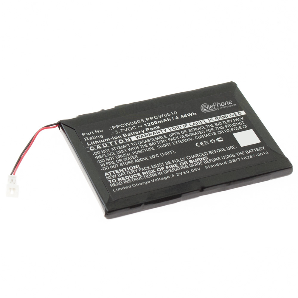[4889] batteria Li-Ion per iAudio X5L 30GB (sostituisce PPCW0505)