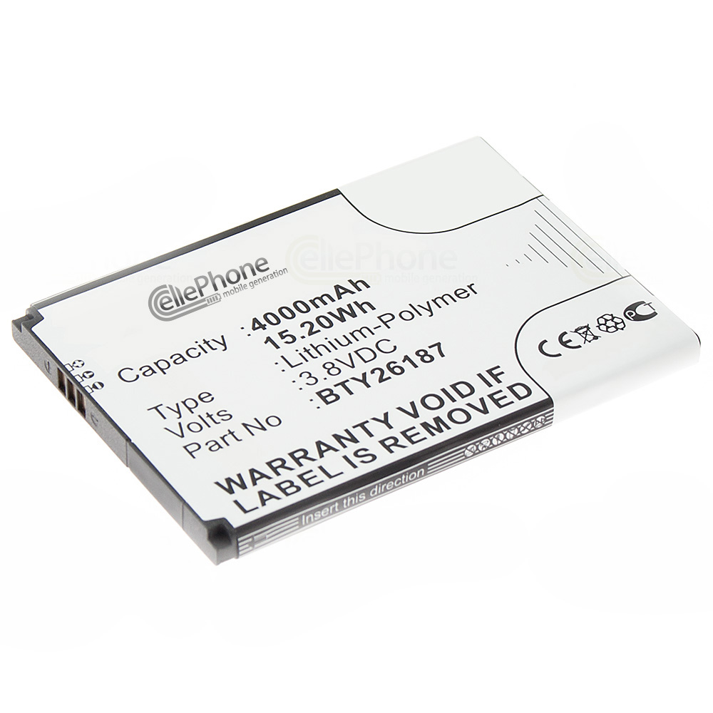 [4890] batteria Li-Polymer per Elson Mobistel Cynus T6 (sostituisce BTY26187)