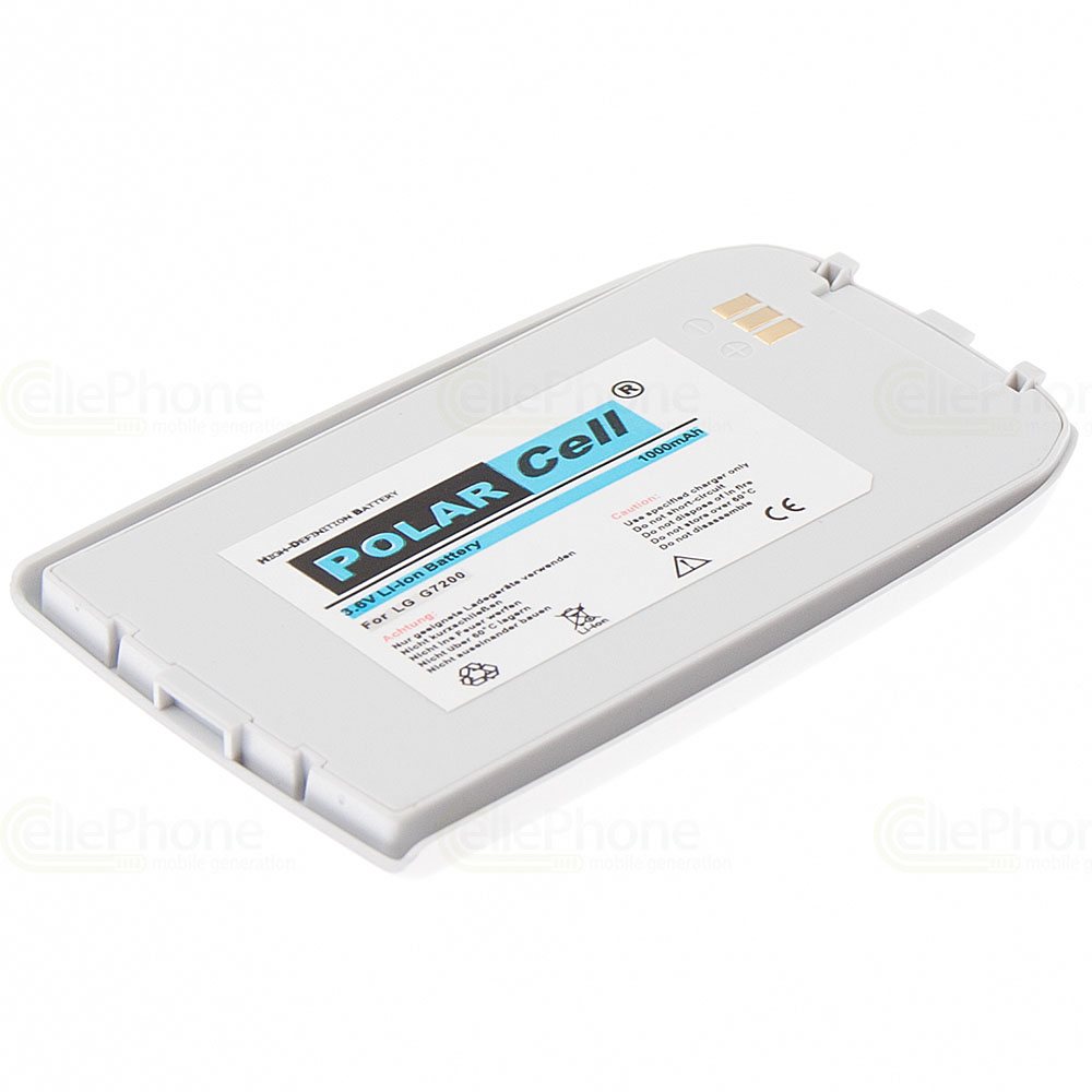 [8] PolarCell Battery Li-Ion for LG G7200 - silver