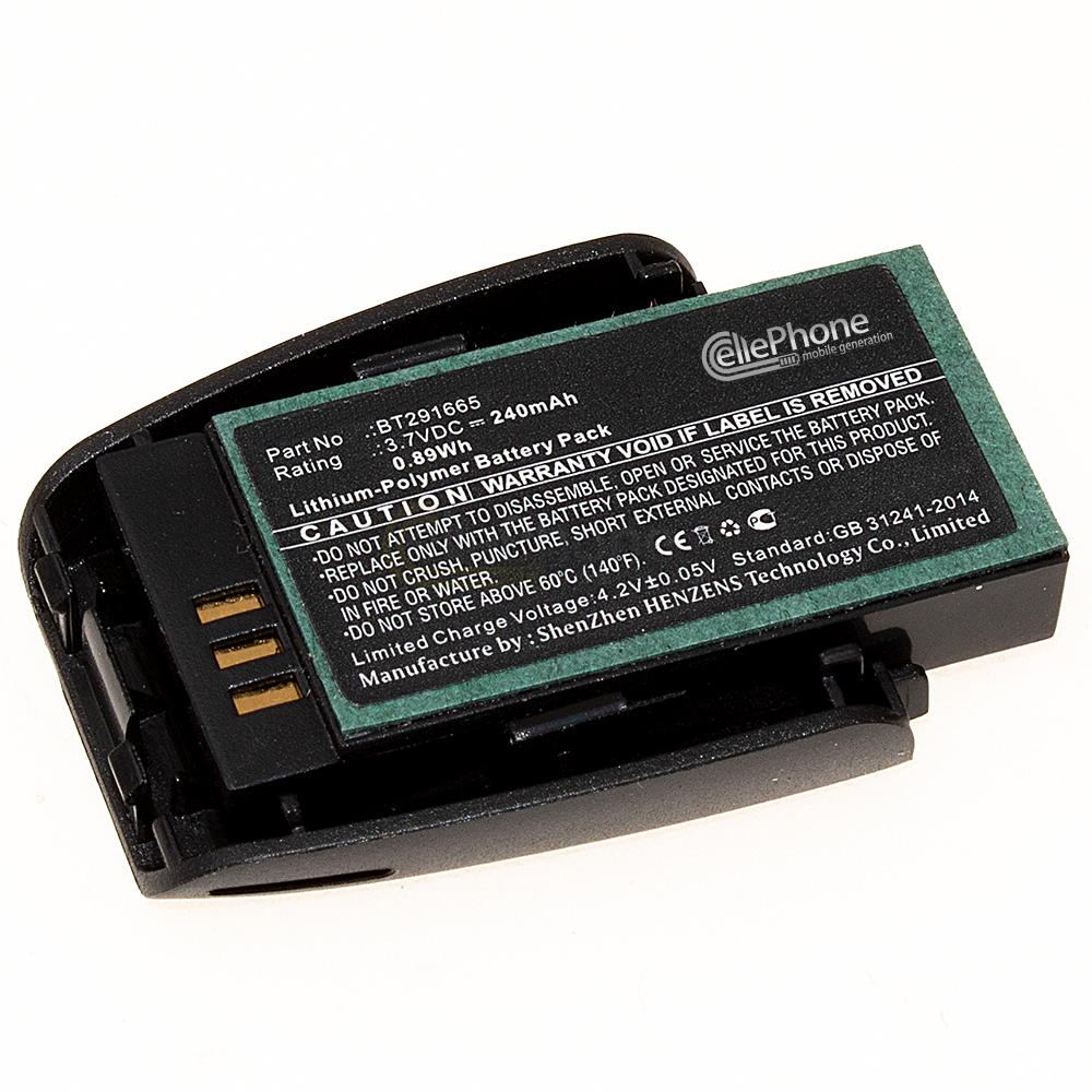 [4900] Battery Li-Polymer for Plantronics TL7800 TL7810 TL7812 TL7910 TL7912 (replaced BT191665)