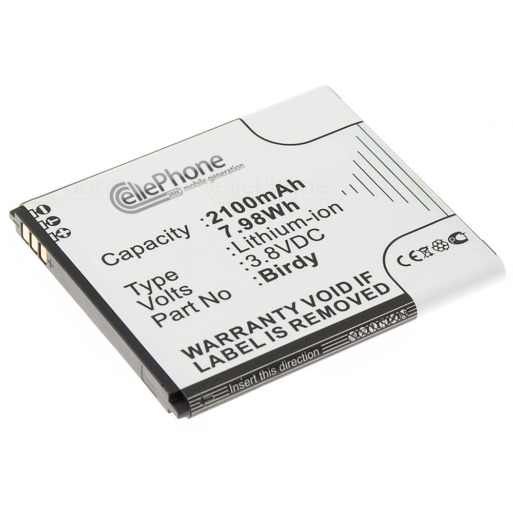 [4901] Accu Li-Ion voor Wiko 9261 / Birdy / Birdy 4G (vervangt 37622)