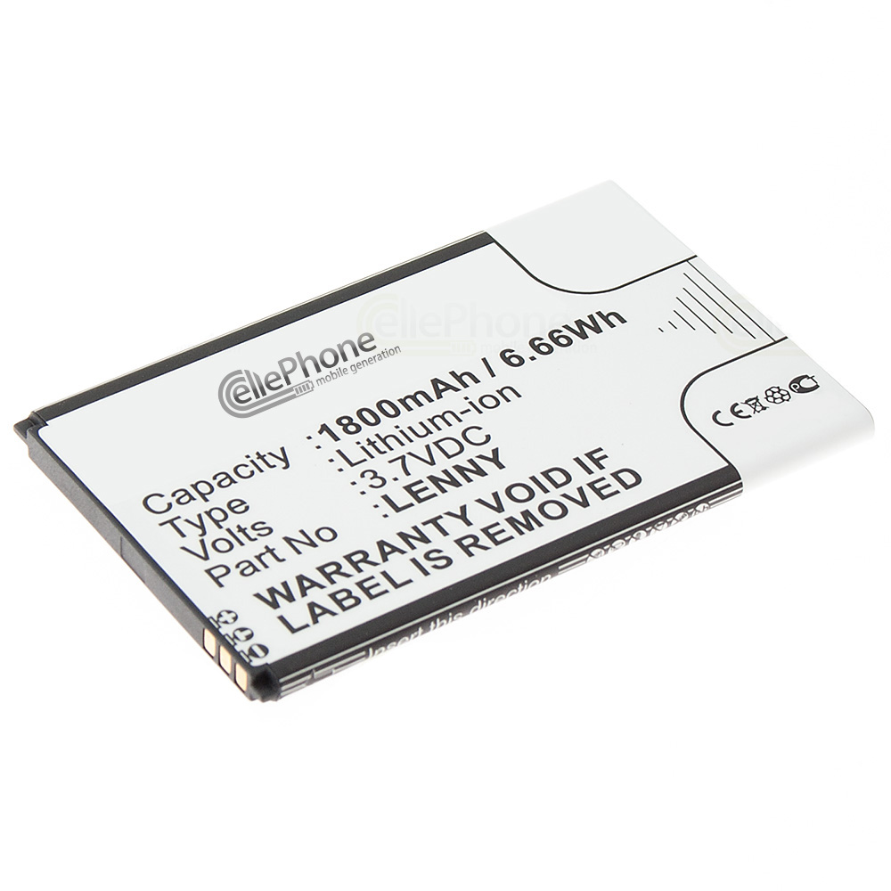 [4909] Accu Li-Ion voor Wiko Lenny (vervangt 37677)