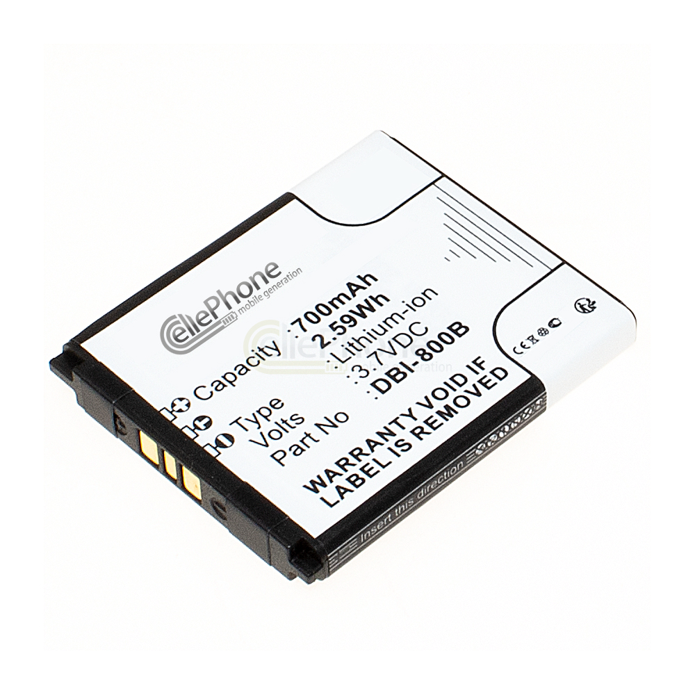[4912] Batería Li-Ion para Doro Liberto 650 - Secure 580 580IUP (reemplazado DBI-800B)