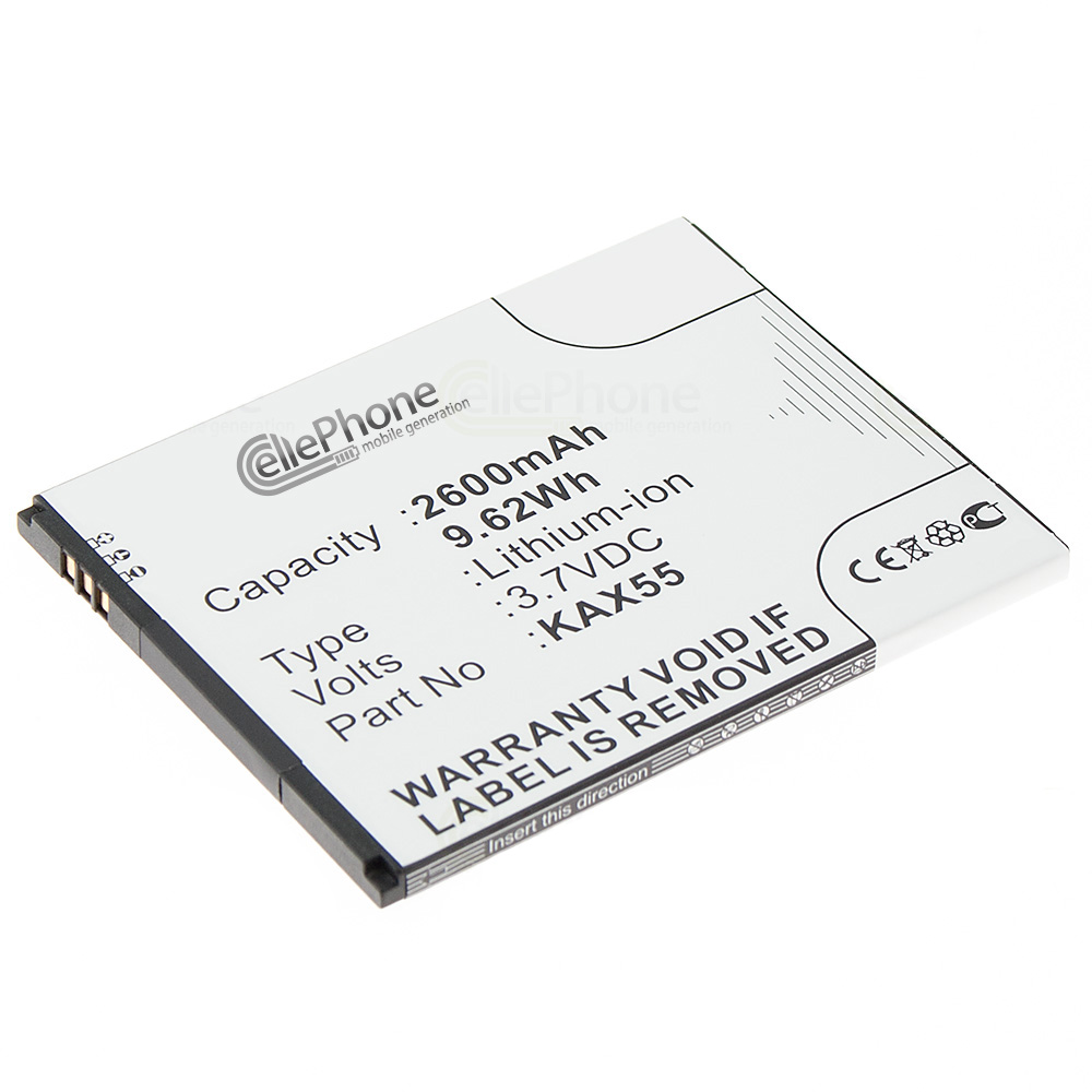 [4915] Batterie Li-Ion pour Kazam Trooper X5.5 (remplace KAX55)