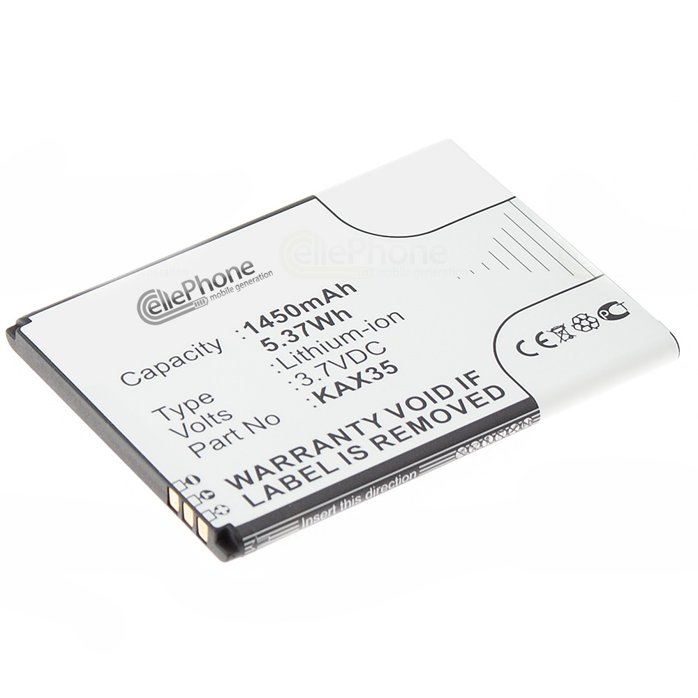 [4917] Batterie Li-Ion pour Kazam Trooper X3.5 (remplace KAX35)