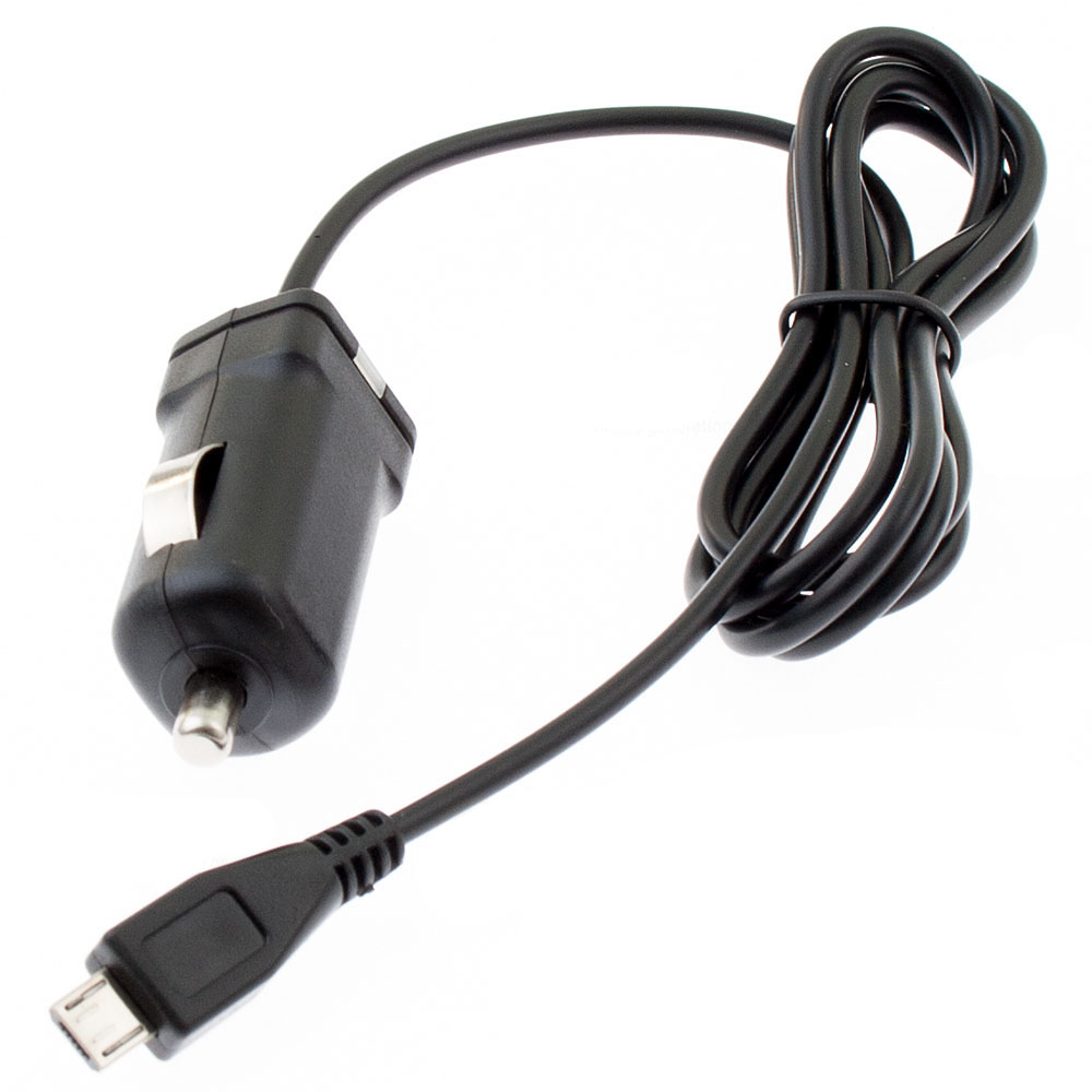 [822] car charger for Motorola RAZR2 V8 V9 / Milestone / DEFY - replaced P513 (micro-USB)