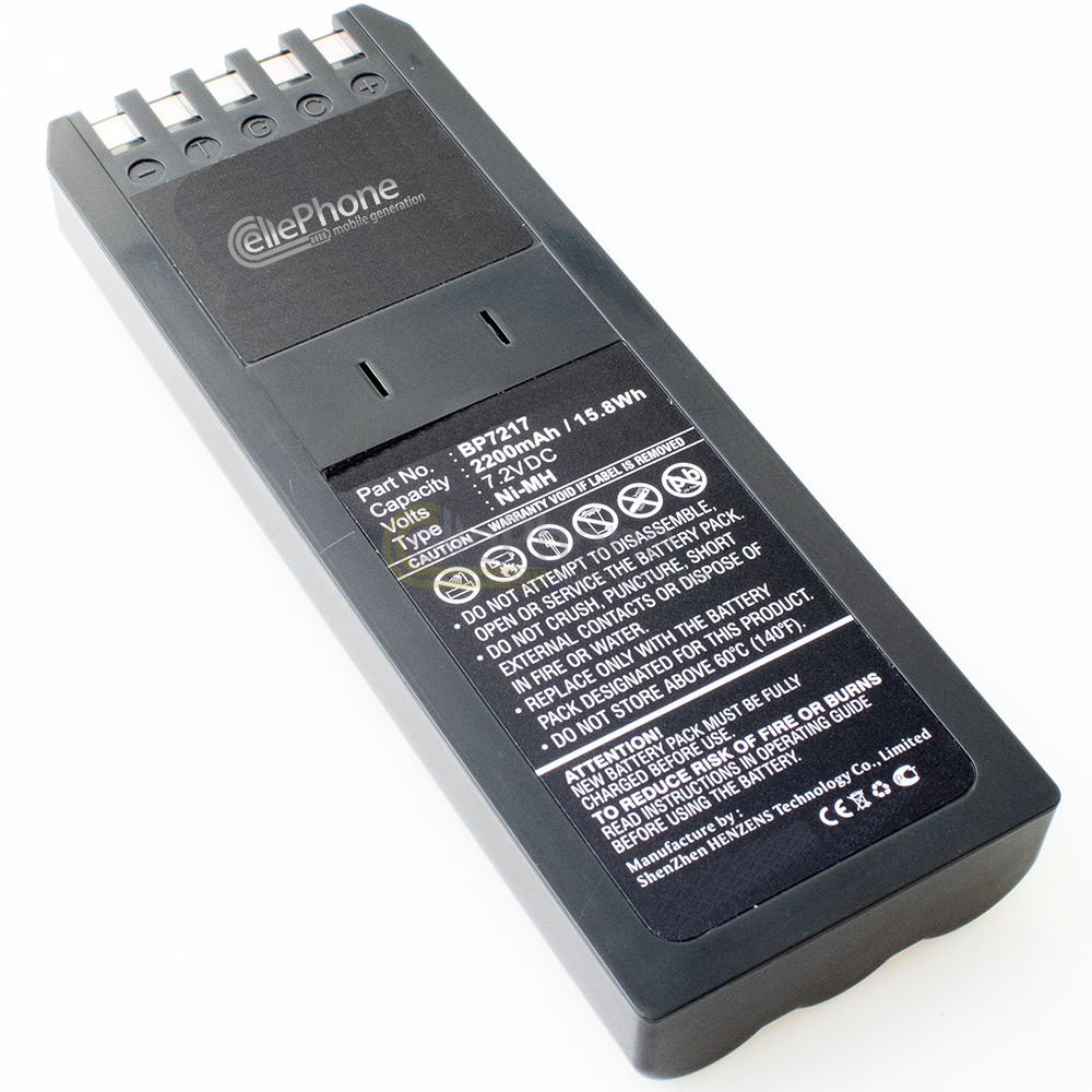[4922] Batterie Ni-MH pour Fluke Scopemeter 741 743 863 865 867 (remplace BP7217) - 2200mAh / 7,2V