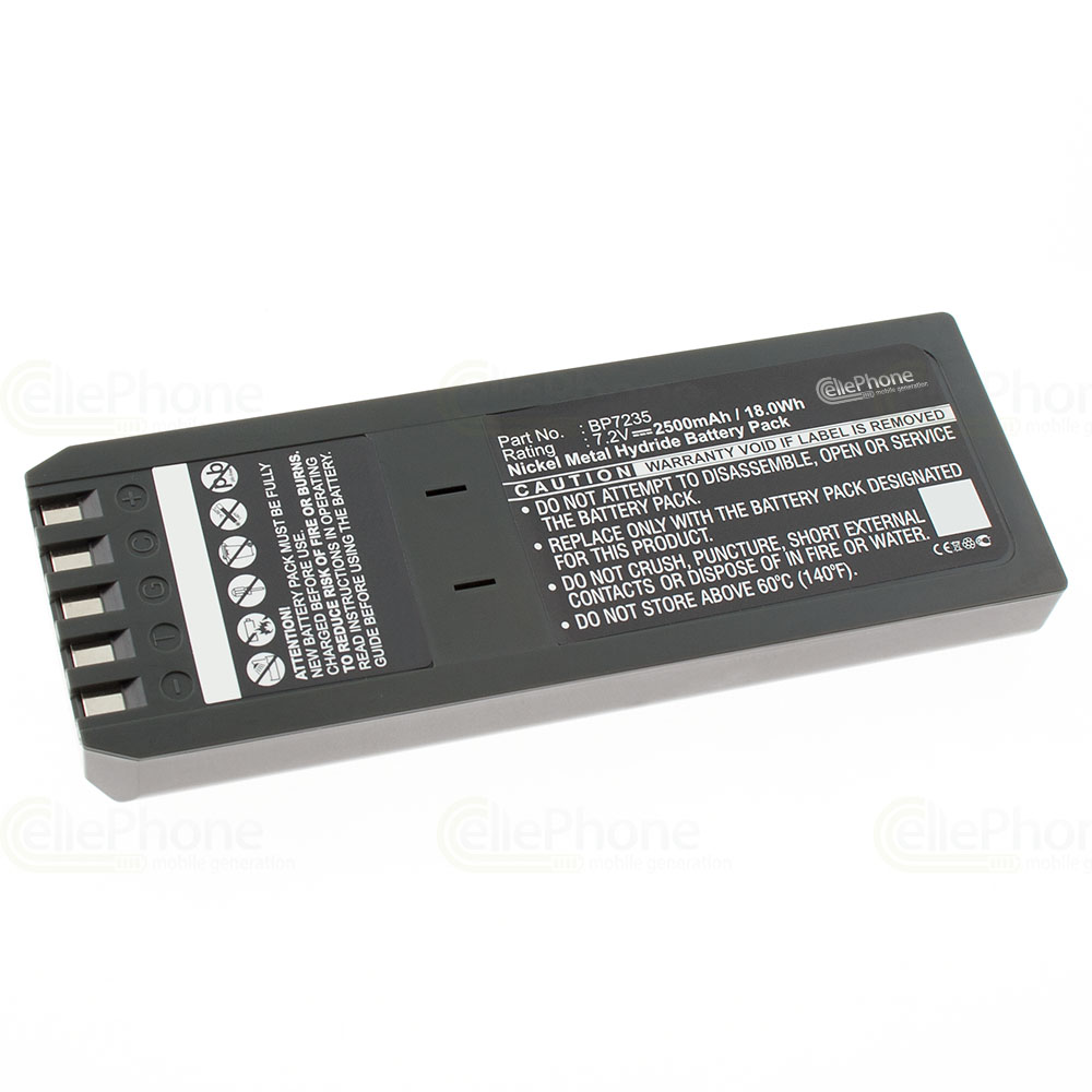 [4923] Batería Ni-MH para Fluke Scopemeter 700 740 744 Calibrator (reemplazado BP7235)