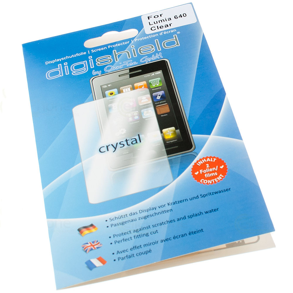 [4931] pellicola protettiva per display per Microsoft Lumia 640